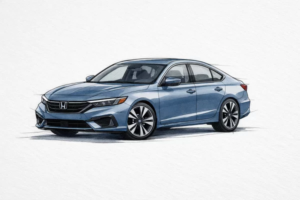 New 2026 Honda Accord Sedan Image