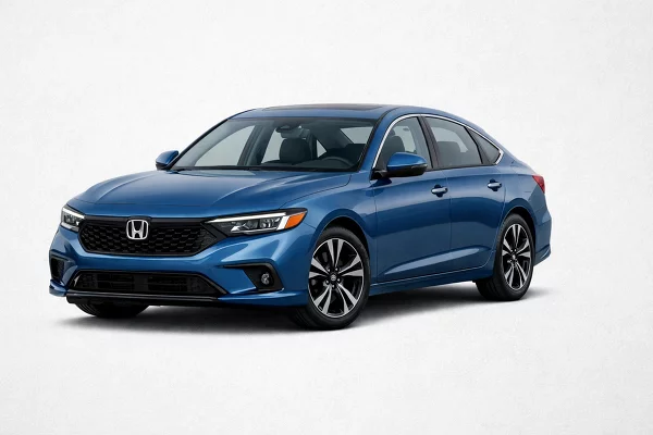 New 2026 Honda Accord Sedan Image