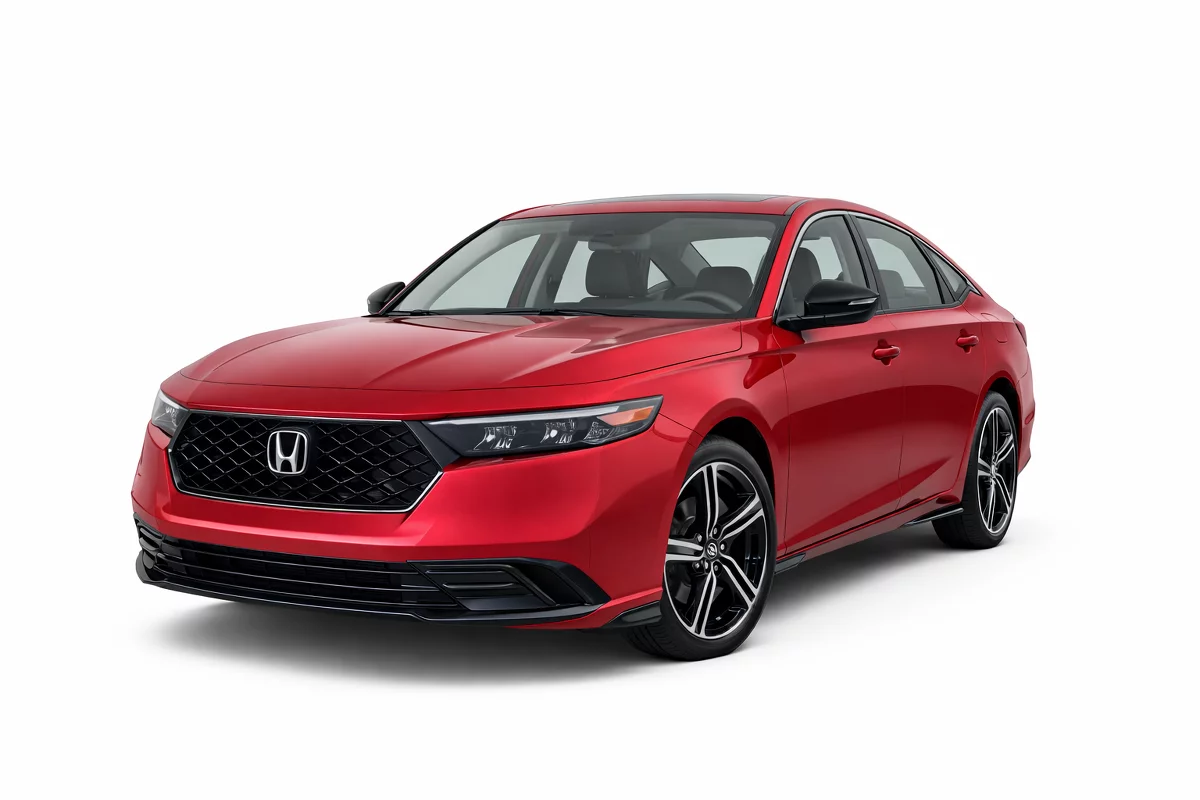 New 2026 Honda Accord