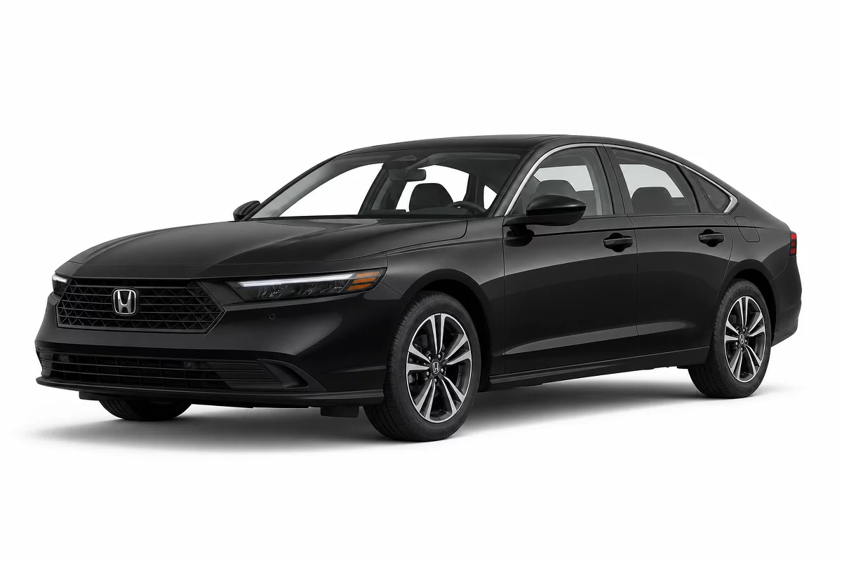 New 2026 Honda Accord