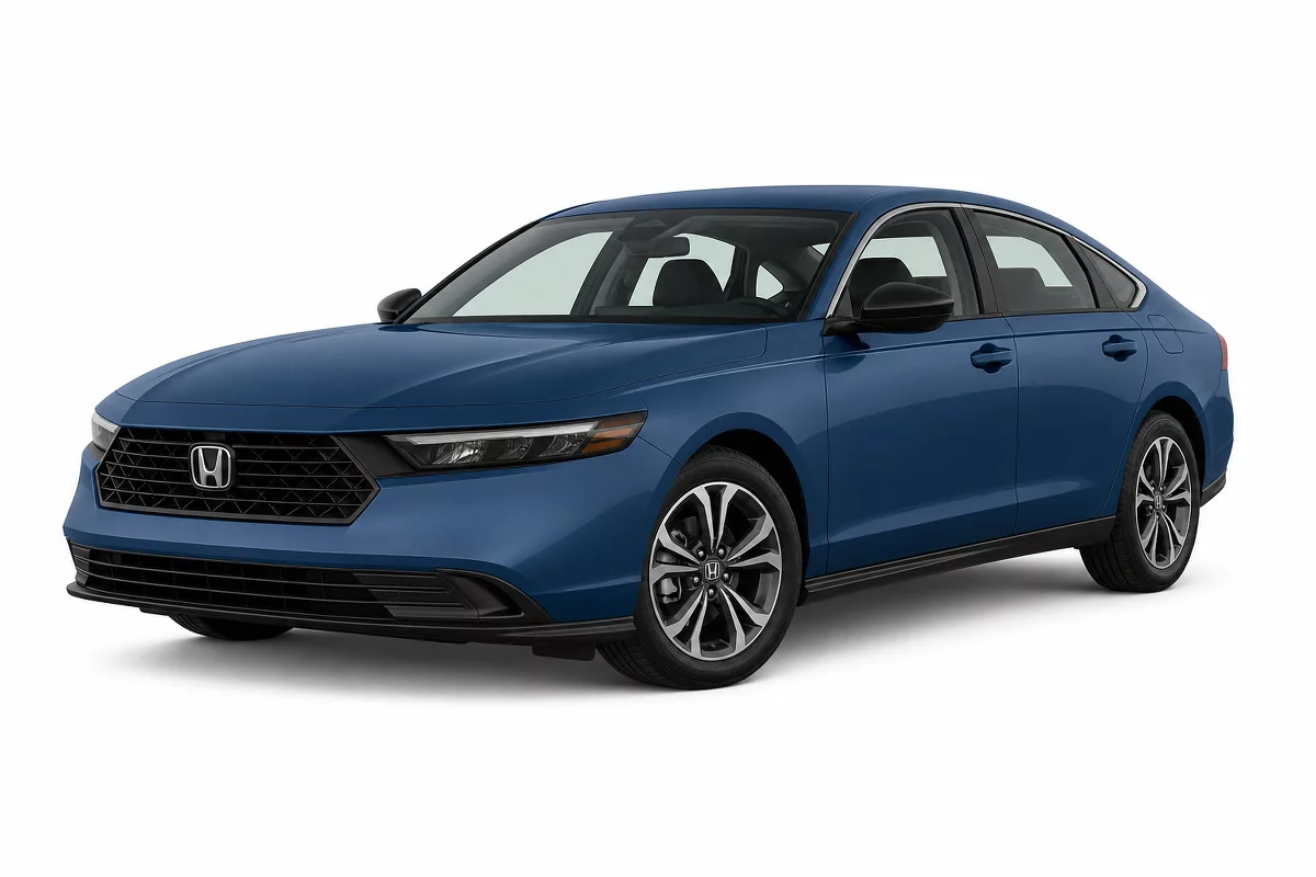 New 2026 Honda Accord Sedan