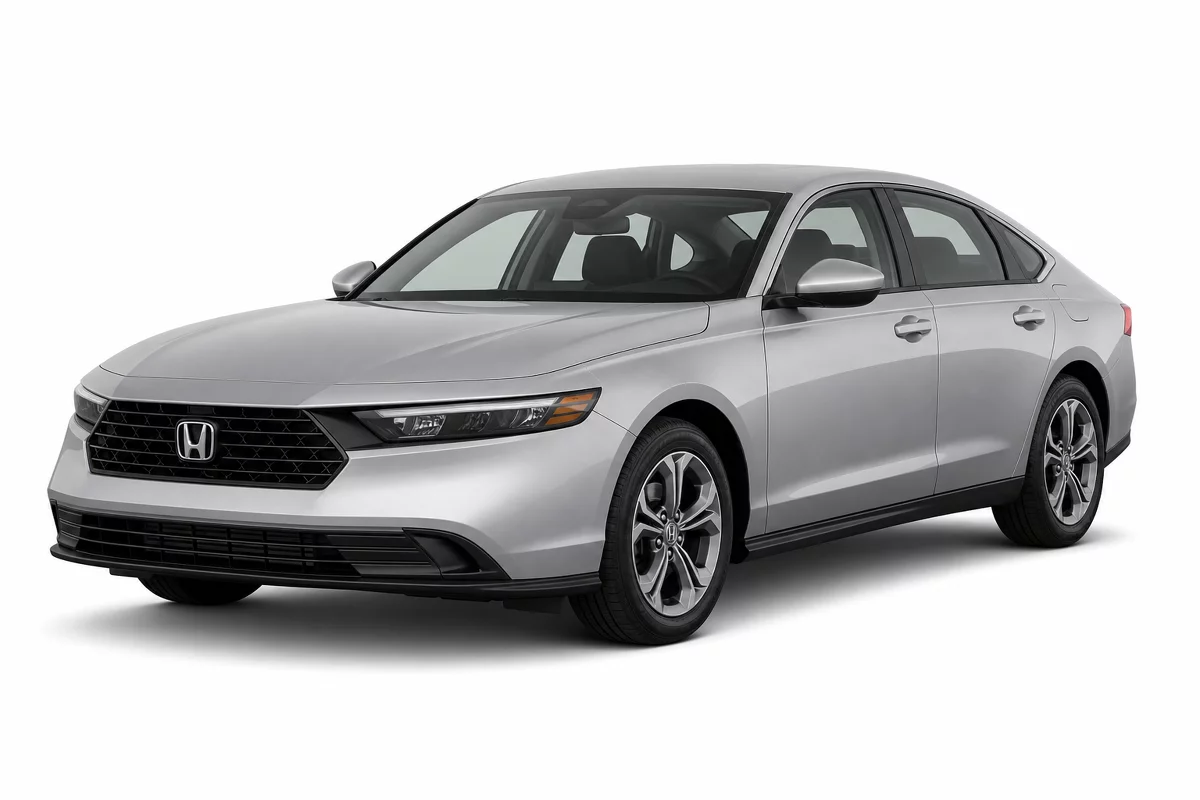 New 2026 Honda Accord Sedan