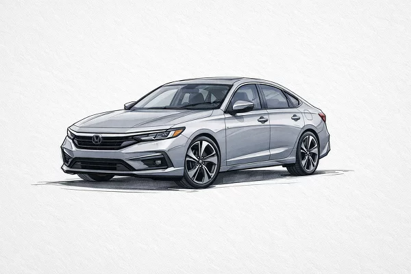 New 2026 Honda Accord Sedan Image