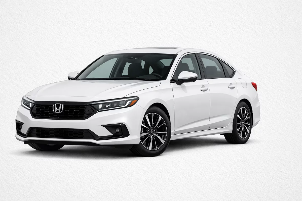 New 2026 Honda Accord Sedan