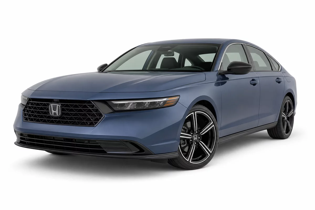 New 2026 Honda Accord