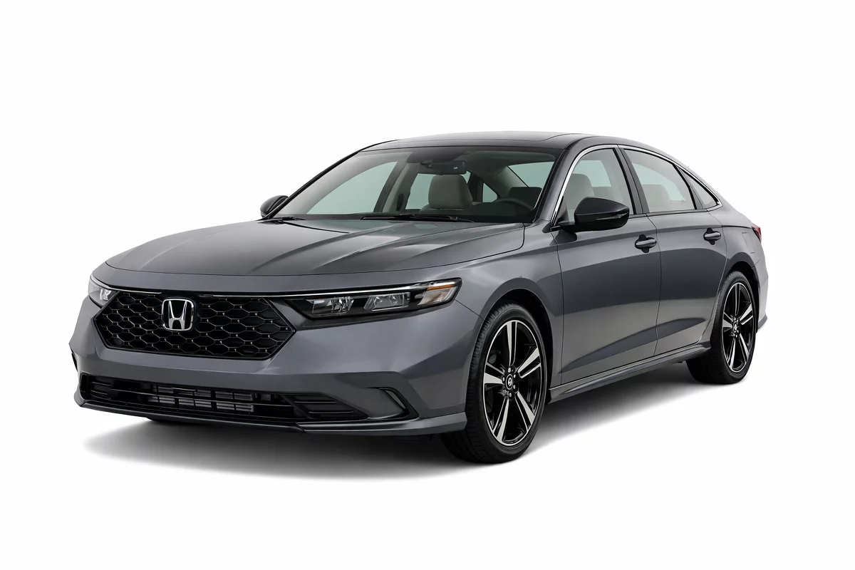 New 2026 Honda Accord