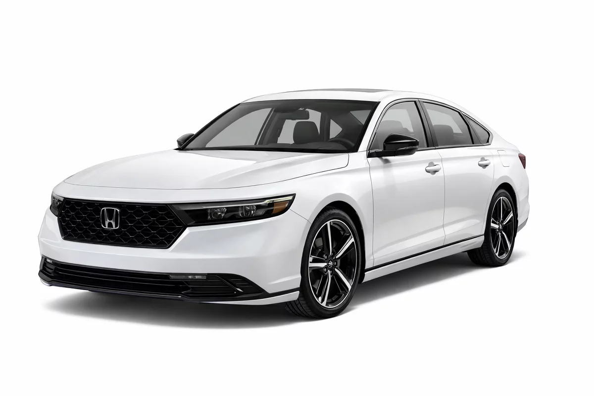 New 2026 Honda Accord