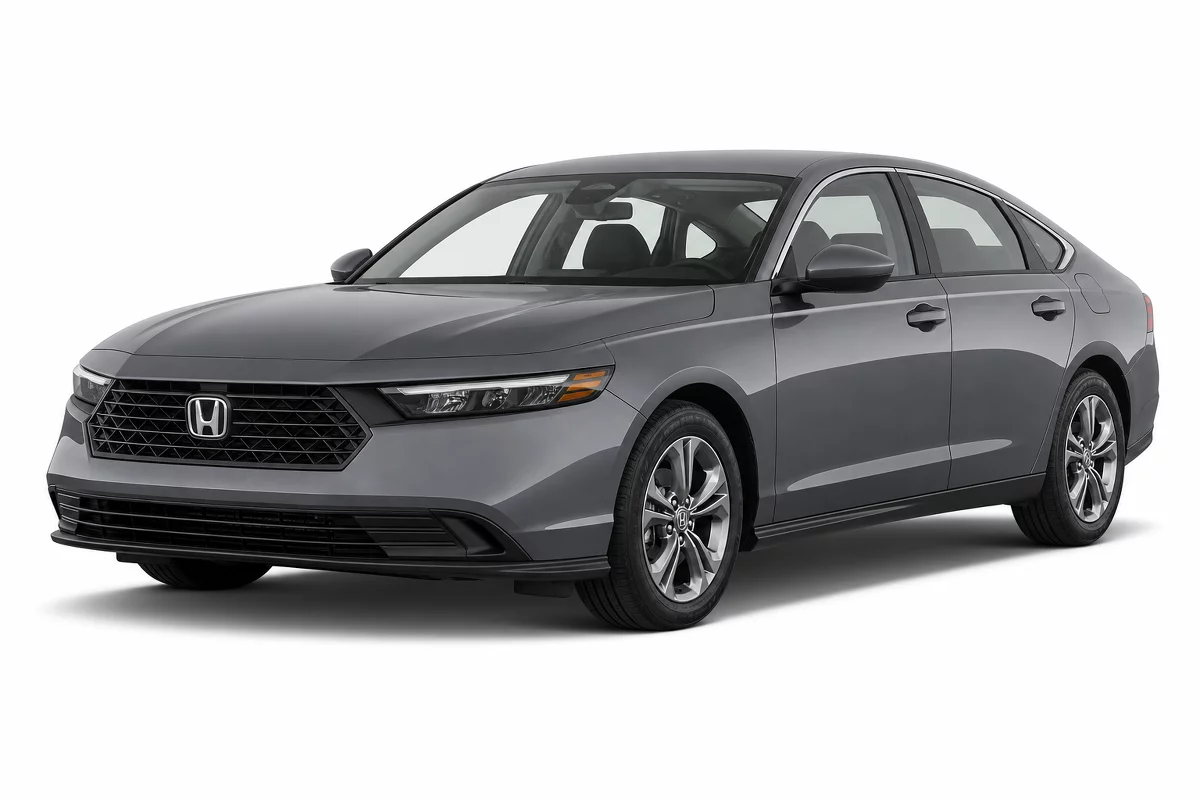 New 2026 Honda Accord Sedan