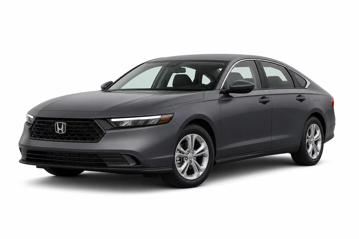 New 2026 Honda Accord Sedan