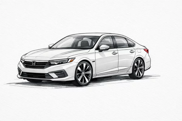 New 2026 Honda Accord Sedan Image