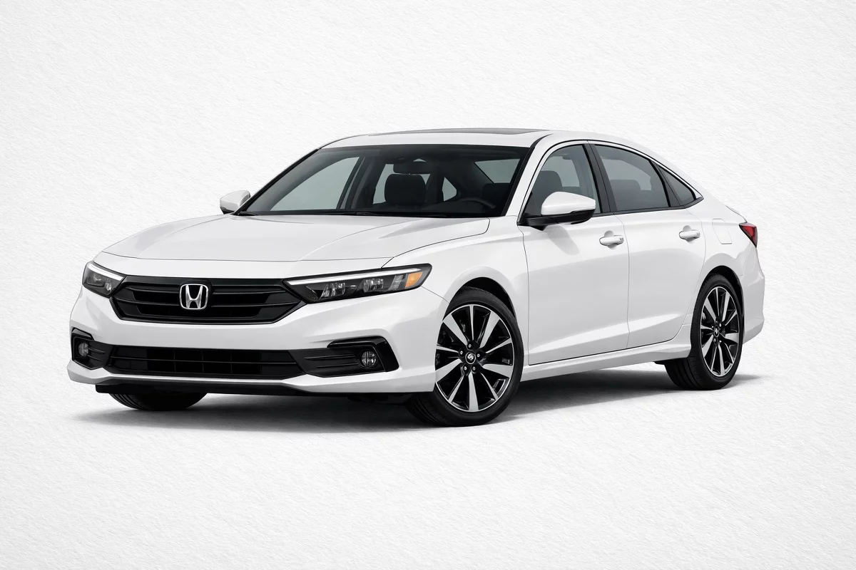 New 2026 Honda Accord Sedan