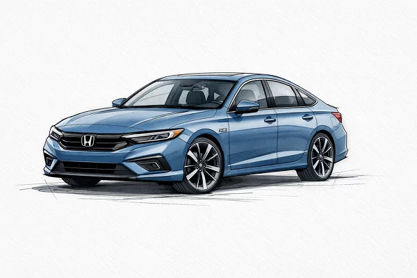New 2026 Honda Accord Sedan Image