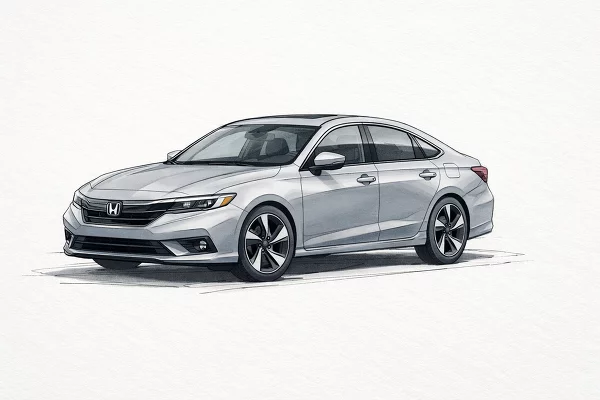 New 2026 Honda Accord Sedan Image