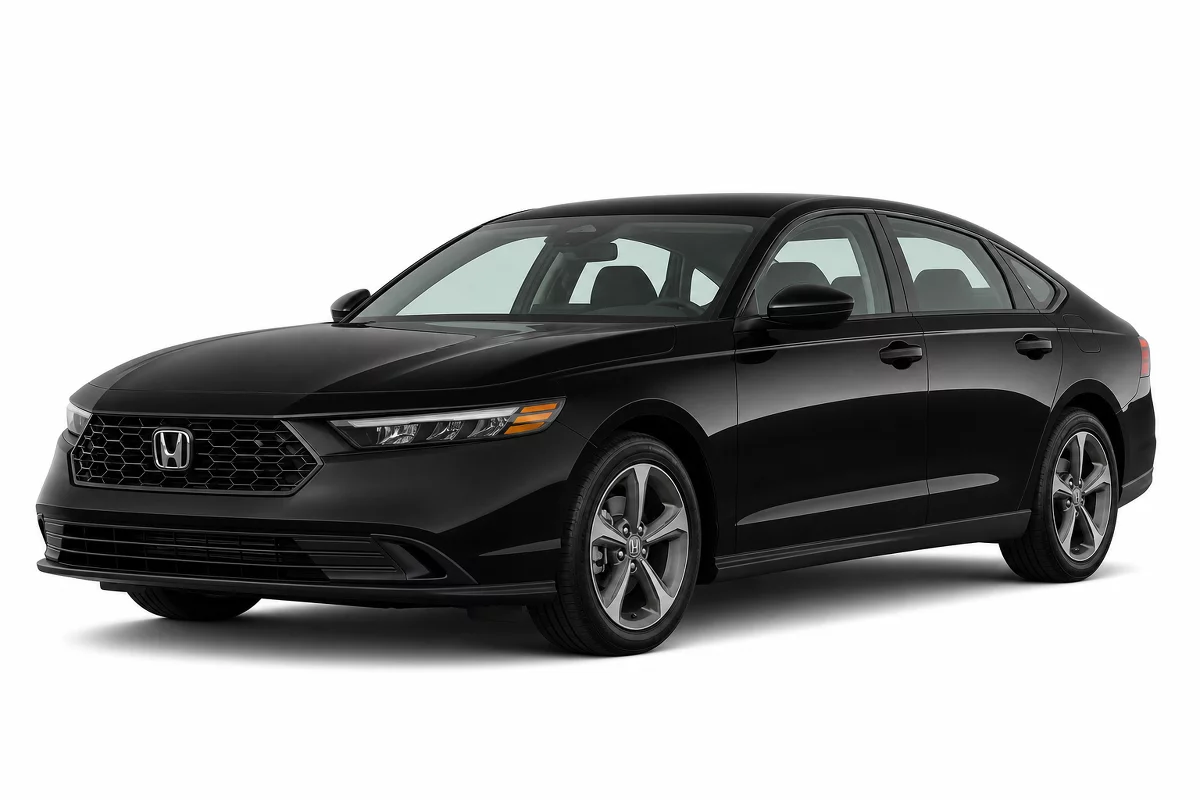 New 2026 Honda Accord Sedan