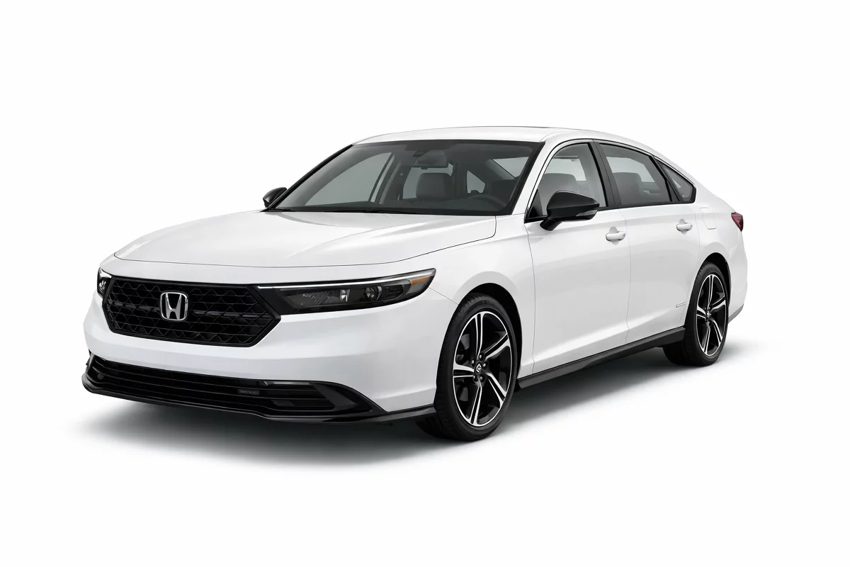 New 2026 Honda Accord