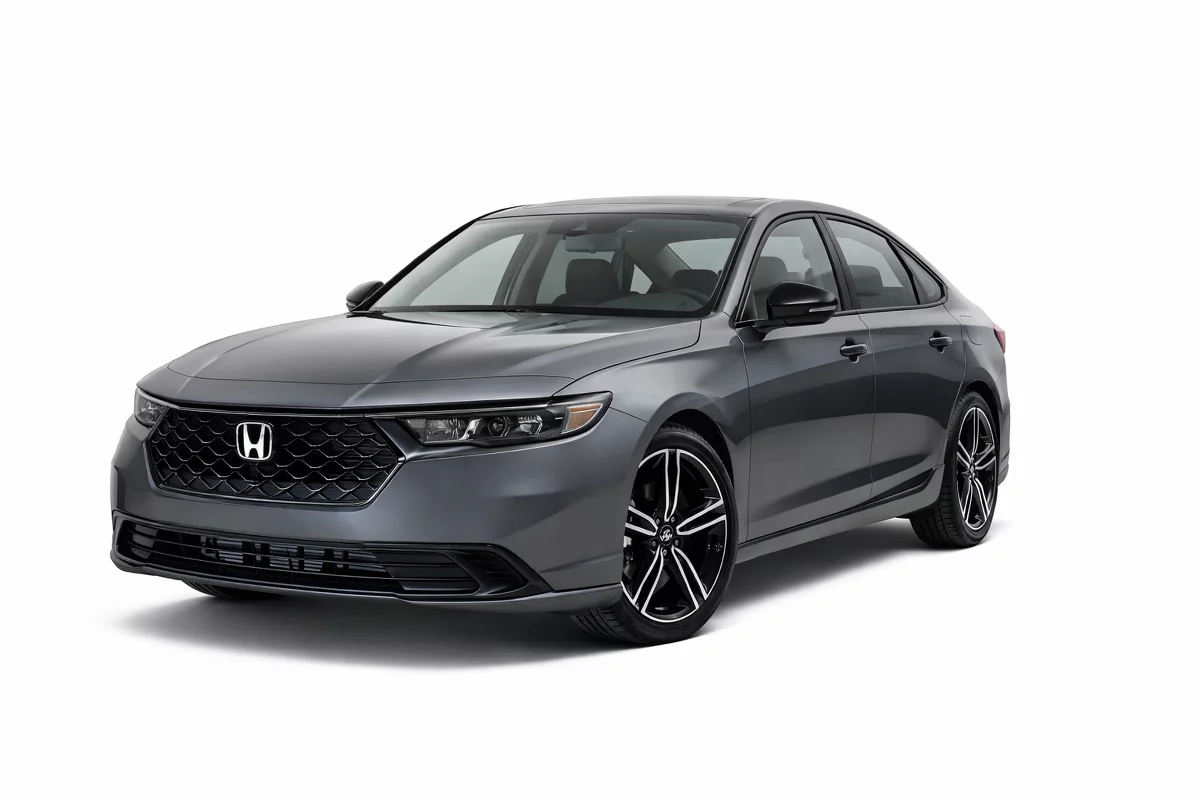New 2026 Honda Accord