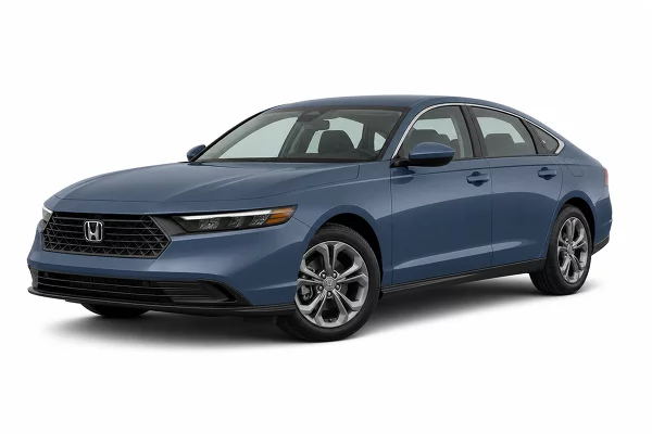 New 2026 Honda Accord Sedan Image