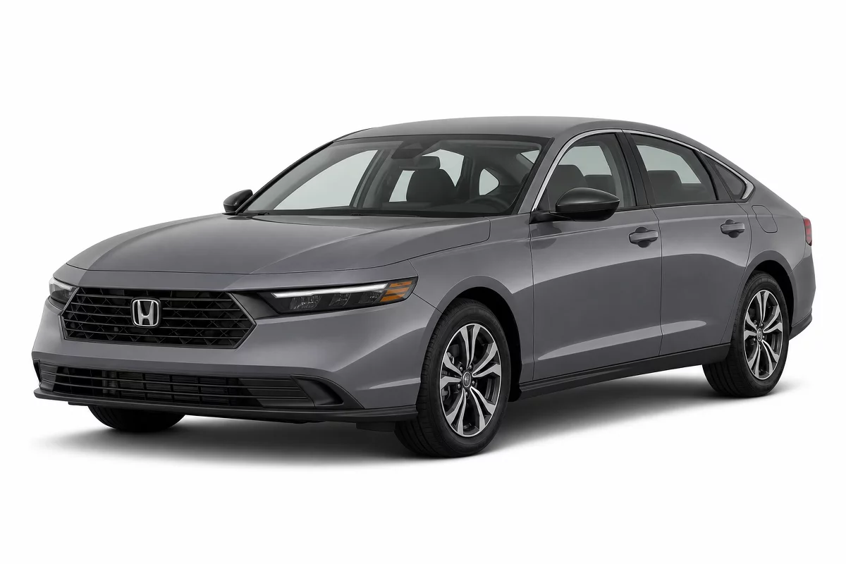 New 2026 Honda Accord Sedan