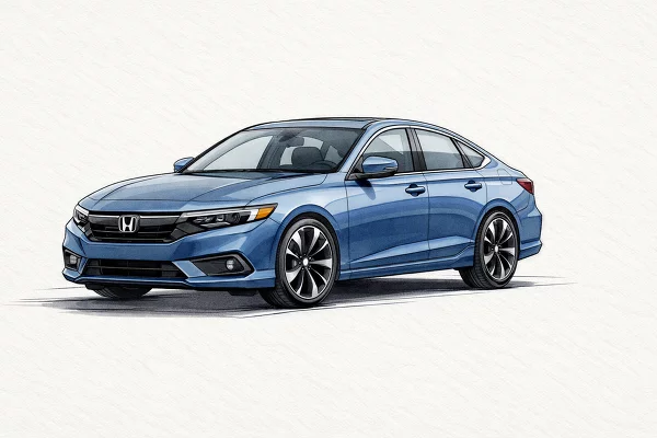 New 2026 Honda Accord Sedan Image