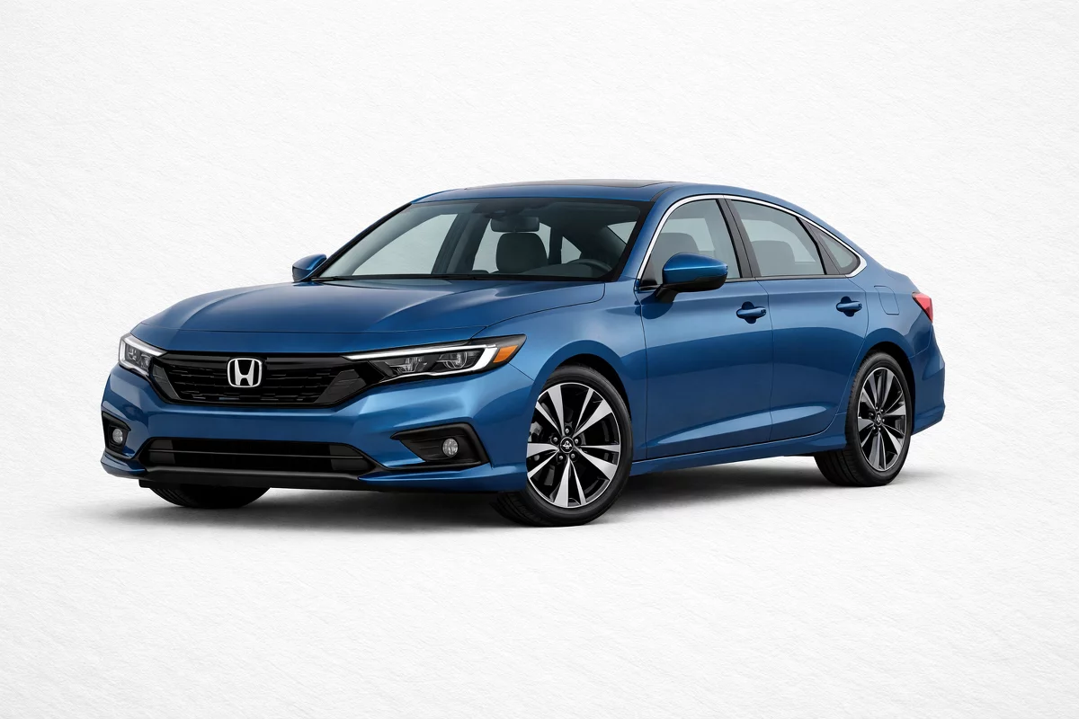 New 2026 Honda Accord Sedan