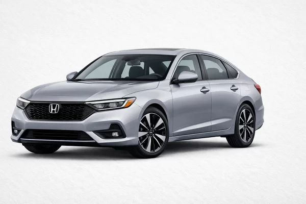 New 2026 Honda Accord Sedan Image