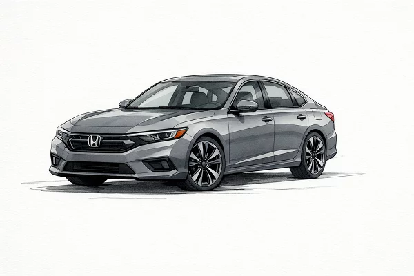 New 2026 Honda Accord Sedan Image