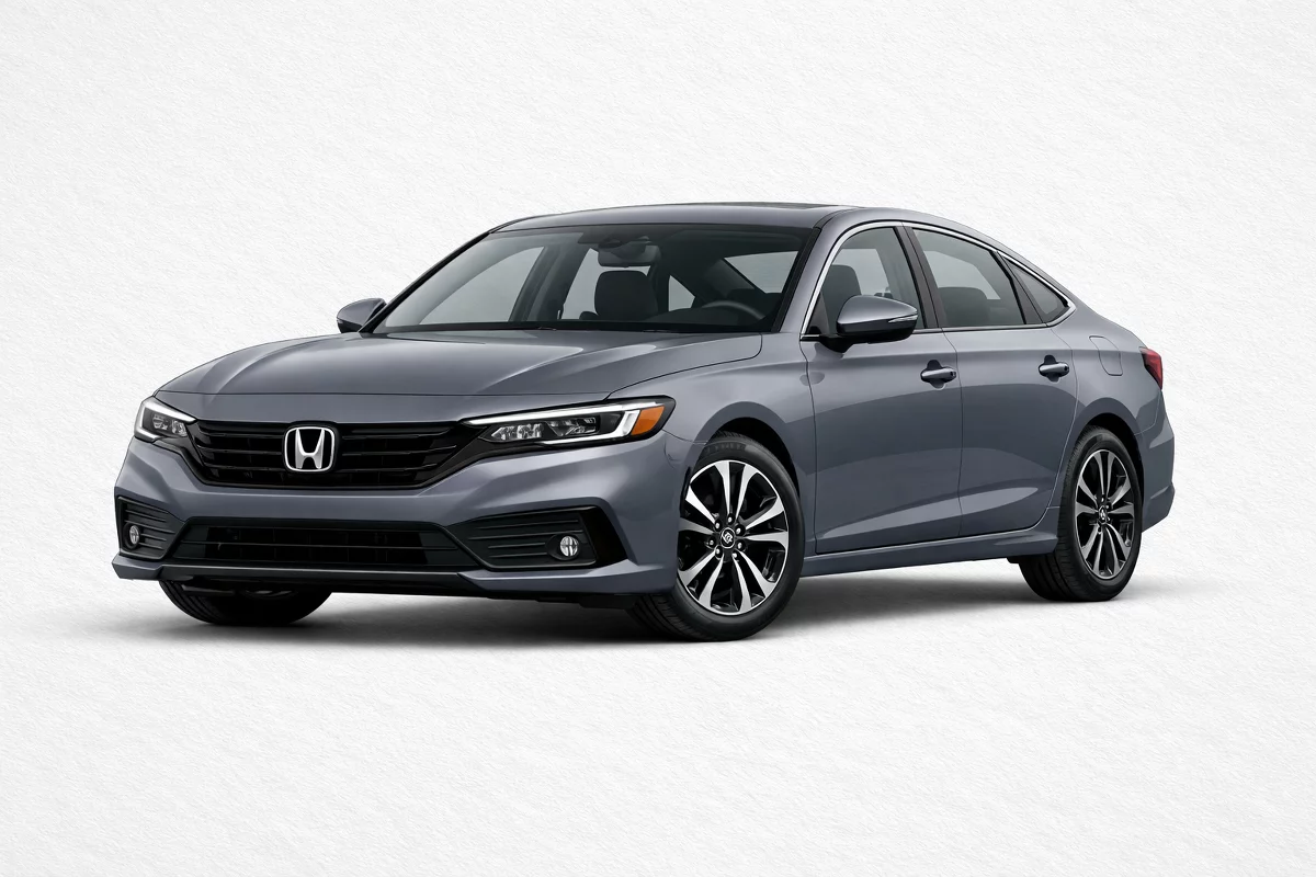 New 2026 Honda Accord Sedan