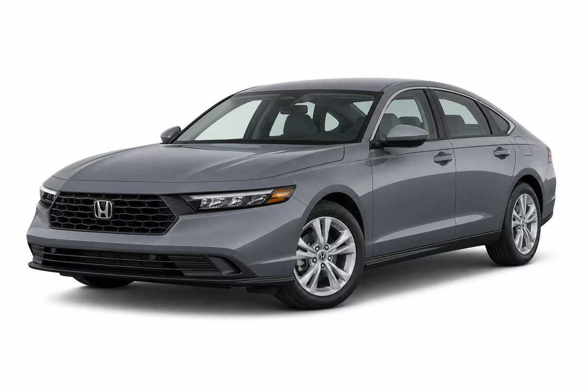 New 2026 Honda Accord