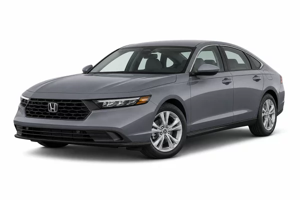 New 2026 Honda Accord Image
