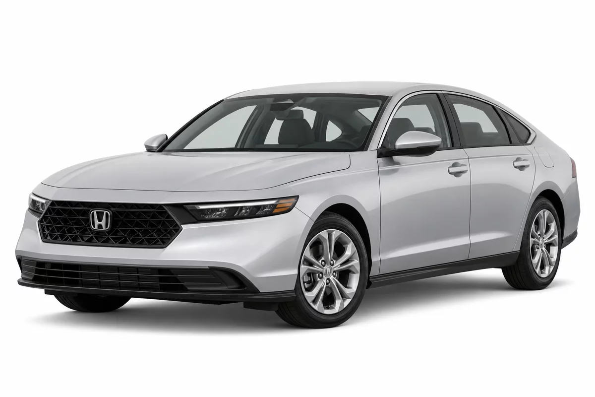 New 2026 Honda Accord Sedan