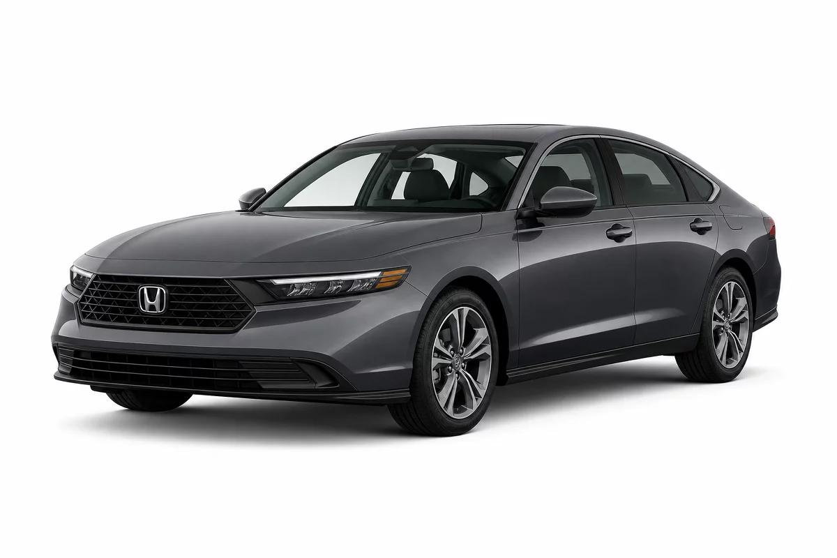 New 2026 Honda Accord Sedan
