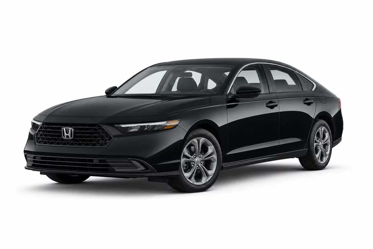New 2026 Honda Accord Sedan