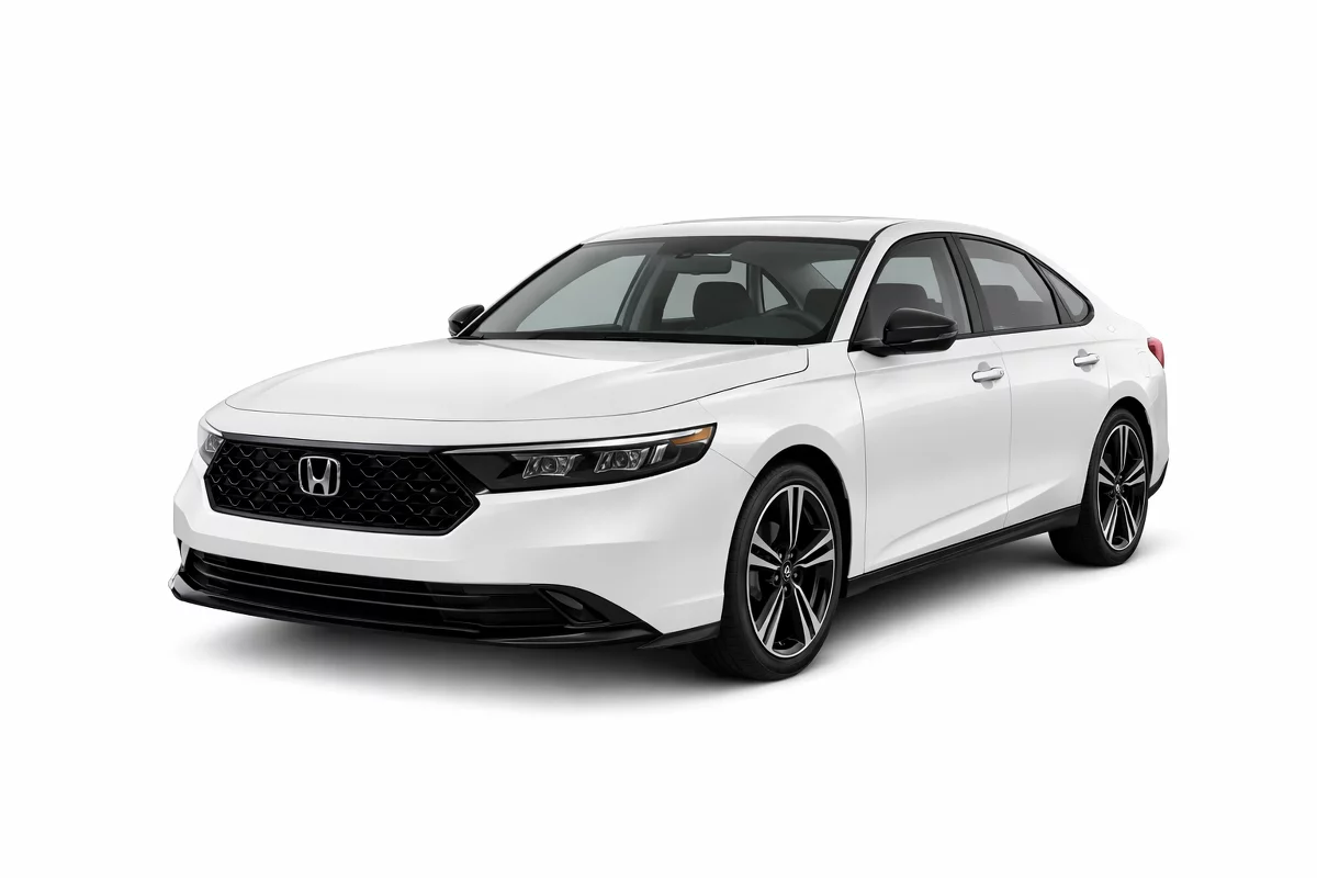 New 2026 Honda Accord