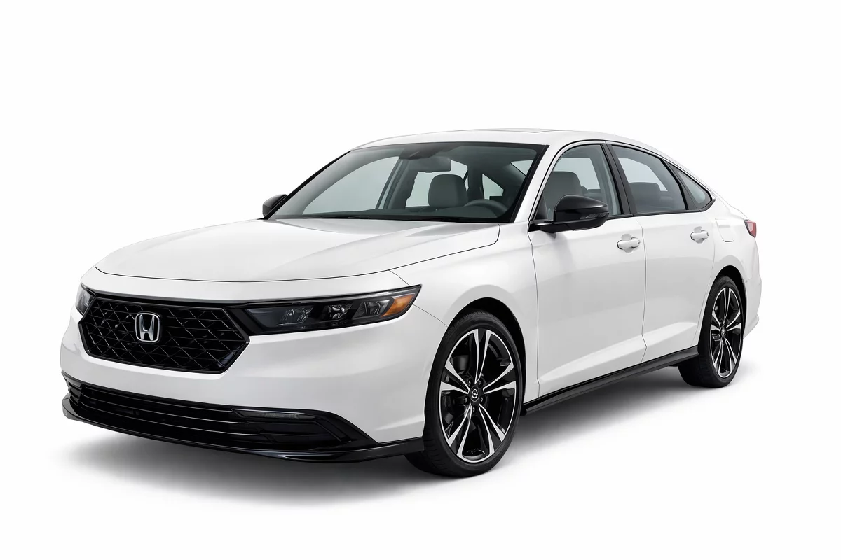 New 2026 Honda Accord