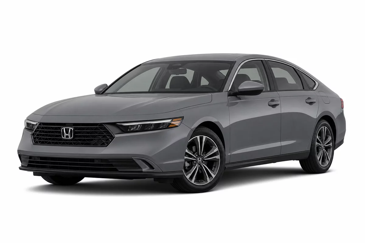 New 2026 Honda Accord Sedan