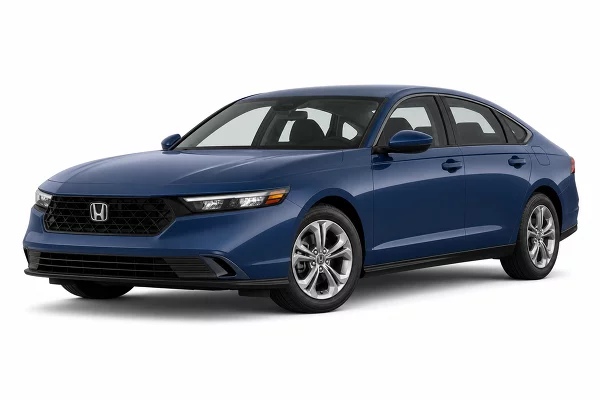 New 2026 Honda Accord Sedan Image