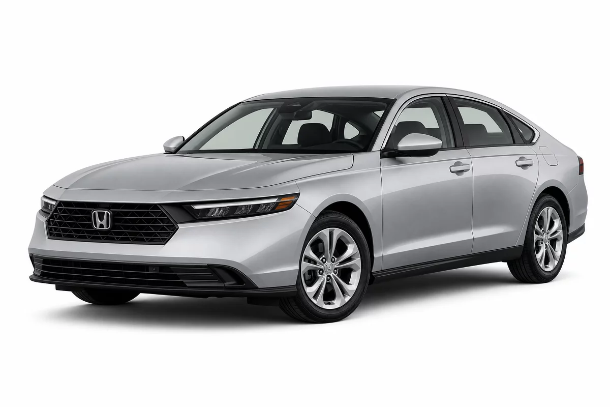 New 2026 Honda Accord Sedan