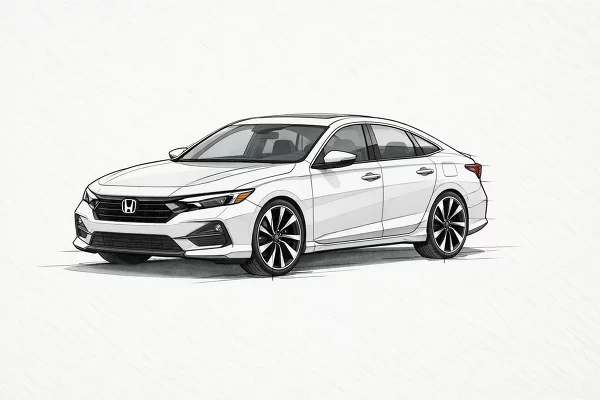 New 2026 Honda Accord Hybrid Image