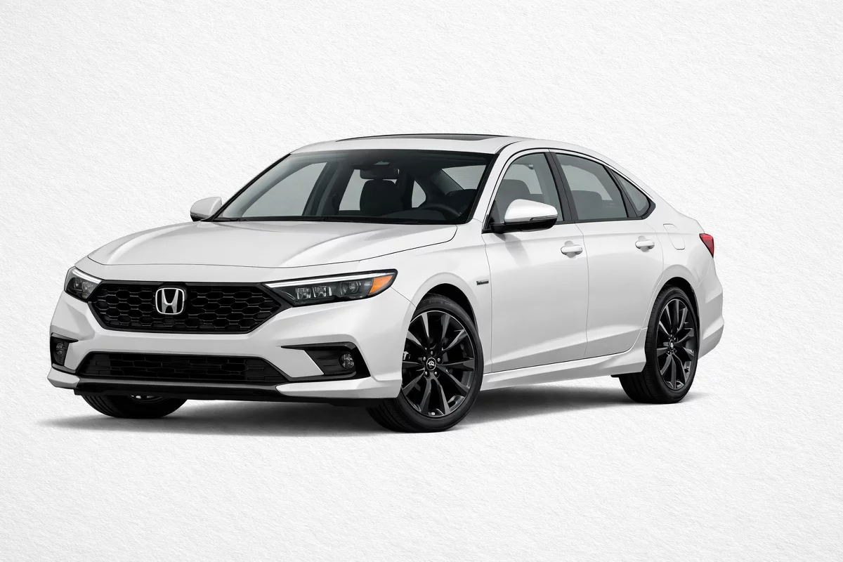 New 2026 Honda Accord Hybrid