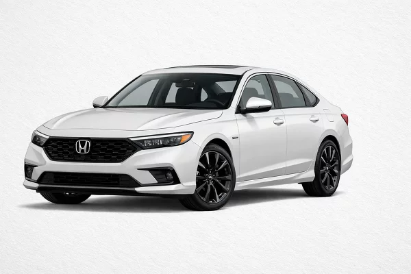New 2026 Honda Accord Hybrid Image
