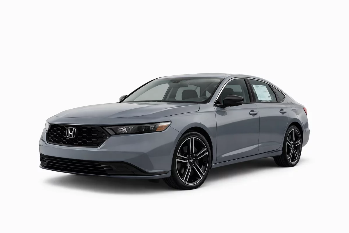 New 2026 Honda Accord Hybrid