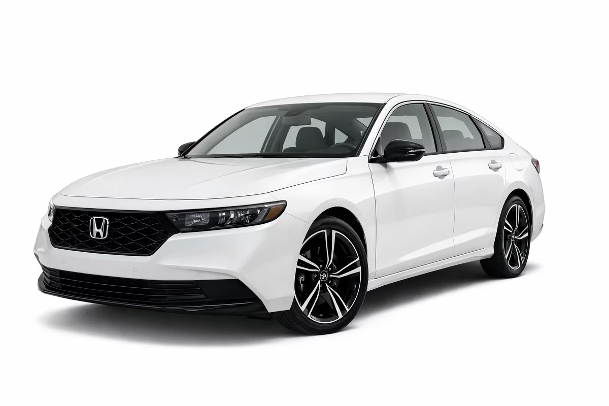 New 2026 Honda Accord Hybrid