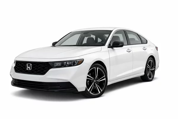New 2026 Honda Accord Hybrid Image