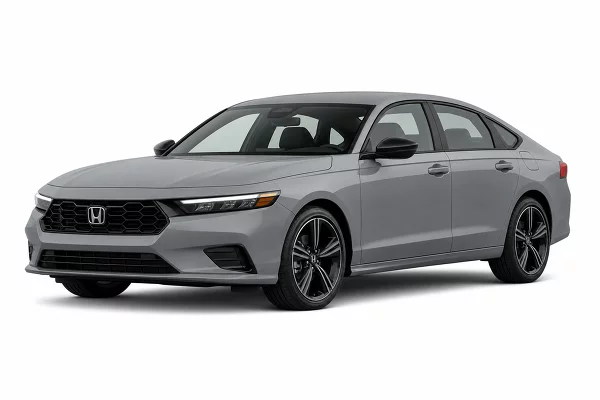 New 2026 Honda Accord Sedan Image