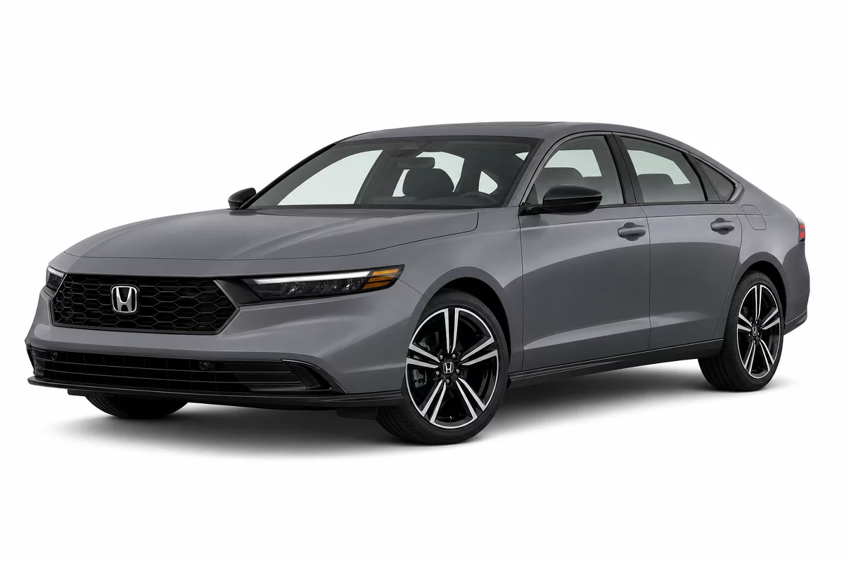 New 2026 Honda Accord Hybrid