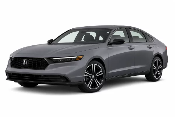 New 2026 Honda Accord Hybrid Image