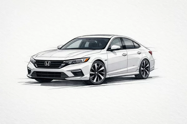 New 2026 Honda Accord Hybrid Image