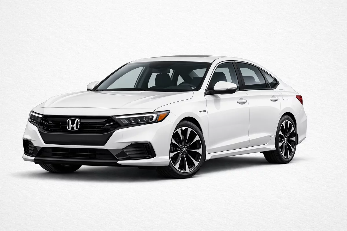 New 2026 Honda Accord Hybrid