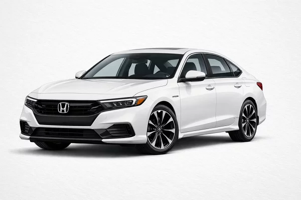 New 2026 Honda Accord Hybrid Image