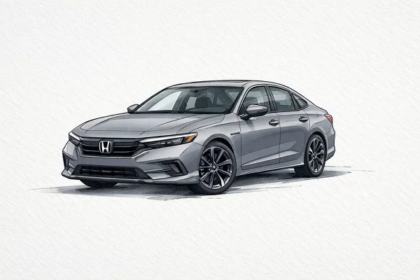 New 2026 Honda Accord Hybrid Image